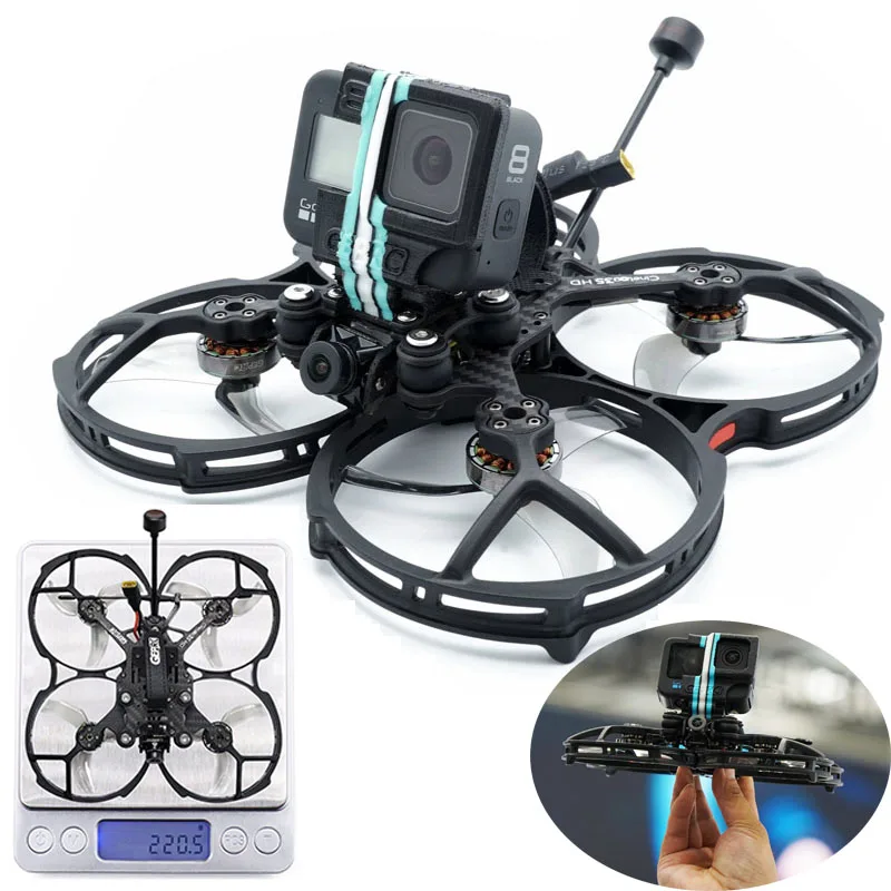 2021 Новый Дрон GEPRC CineLog35 HD с системой Vista Nebula Pro 4S/6S GPS FPV Квадрокоптер