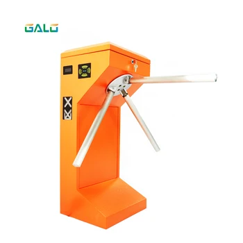 

New upgraded version network access control with RFID reader security entrance turnstile for School kindergarten playground