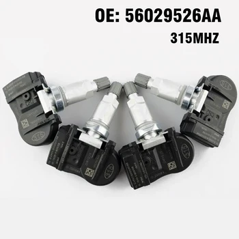 

4PCS Car TPMS Tire Pressure Monitoring Sensor 56029526AA for Chrysler 200 300 Sebring for Dodge Avengers Charger