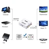 HDMI-compatible to RCA Converter AV/CVBS L/R Audio Video Set Top Box Up Scaler 1080P MINI HD2AV Support NTSC PAL Output HD To AV ► Photo 2/6