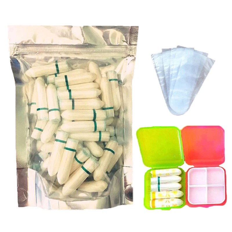 100 шт./лот женский тампон женские частые части вагинальная вилка Замена