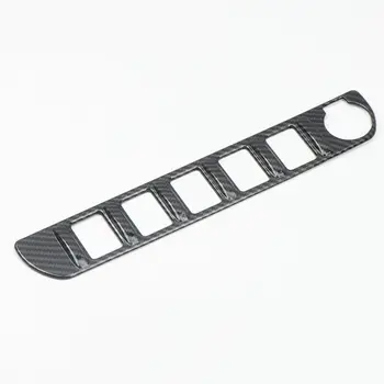 

Carbon Fiber Trim Button Central For Toyota Tacoma 2016-19 Switch Decoration
