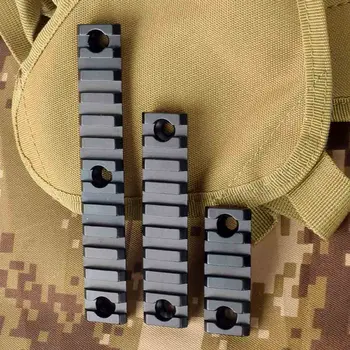 

High Quality 5-9-13-Slots M LOK Rail Base Segment Handguard Section Aircraft Grade Aluminum Picatinny Weaver for Hunting