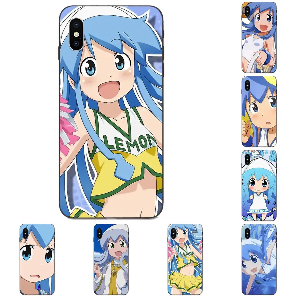 Shinryaku! Ika Musume Мягкий ТПУ чехол для Huawei nova 2 2S 3i 4 4e 5i Y3 Y5 II Y6 Y7 Y9 Lite Plus Prime Pro 2017 2018