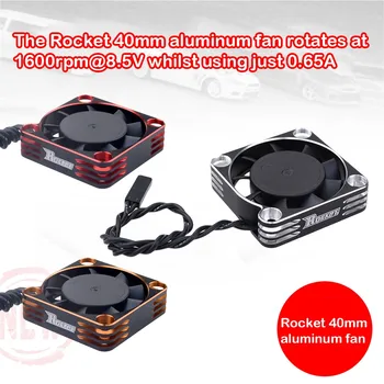 

SURPASSHOBBY Metal Cooling Fan Motor Heat Dissipation for RC Car Motor Parts juguetes brinquedos kids toys игрушки антистресс