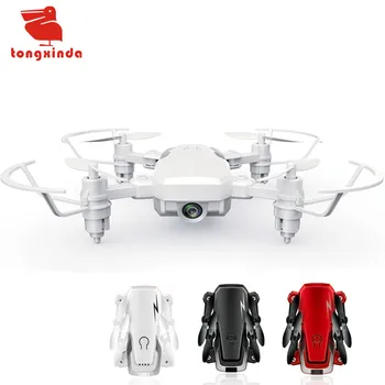 

RC Drone with Camera HD High-definition Aerial UAV Folding Four-axis Aircraft Toy Remote Control Aircraft Rc Helicopter