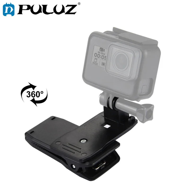 Аксессуары для Go Pro рюкзак 360 градусов быстросъемный зажим шляпы быстрый Dji OSMO