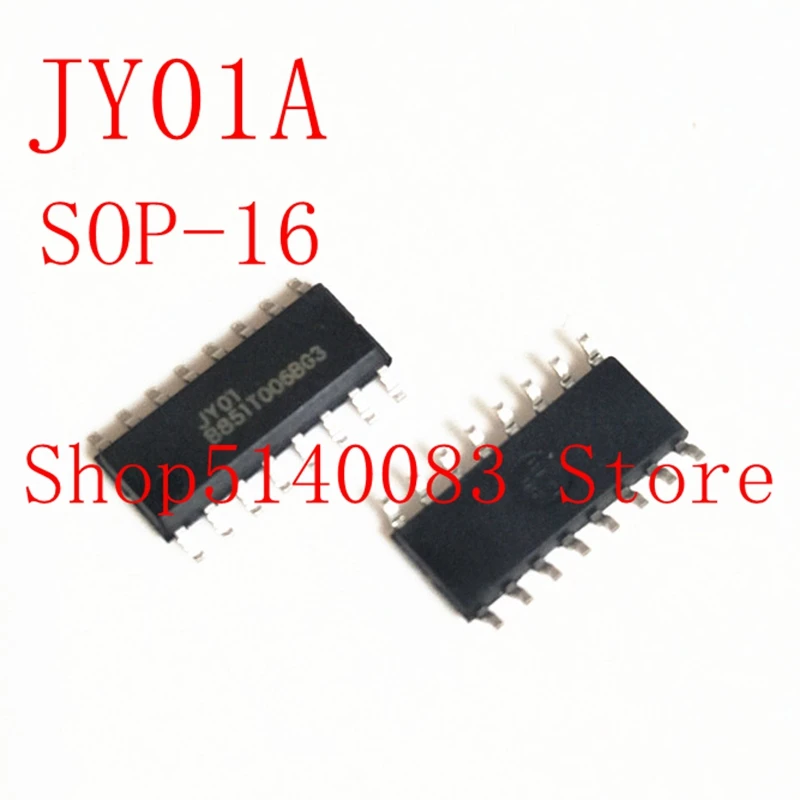 JY01A JY01 SOP-16 IC чип новый оригинальный телефон | Электроника