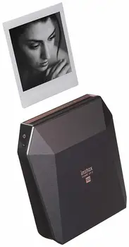

Fujifilm Instax Share SP-3 Mobile Printer Instant Film Photo Square size Black / White