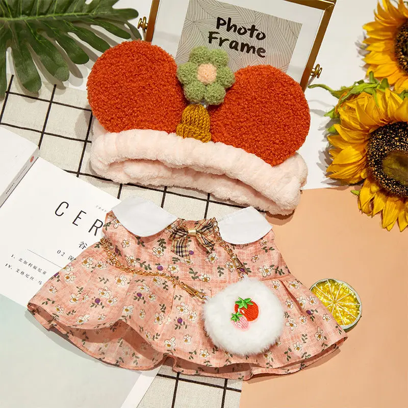 Аксессуары для одежды 30 см плюшевый кролик лалафанфан Желтая утка альпака свинья