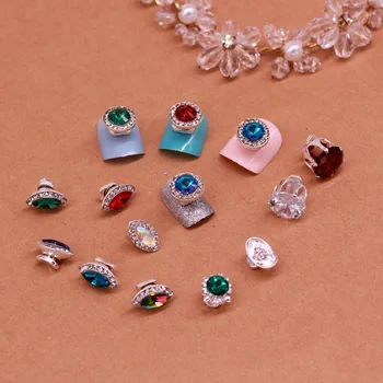 

best Nail Glitter Shiny Matte Shell colorful Nail Art Pigment Dust Powder Manicure Nail Decorations ab20