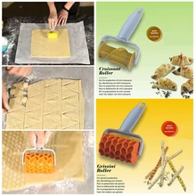 Печенье "сделай сам" режущий ролик инструменты для выпечки тесто роликовый нож резак для печенья прокатки кухонные аксессуары