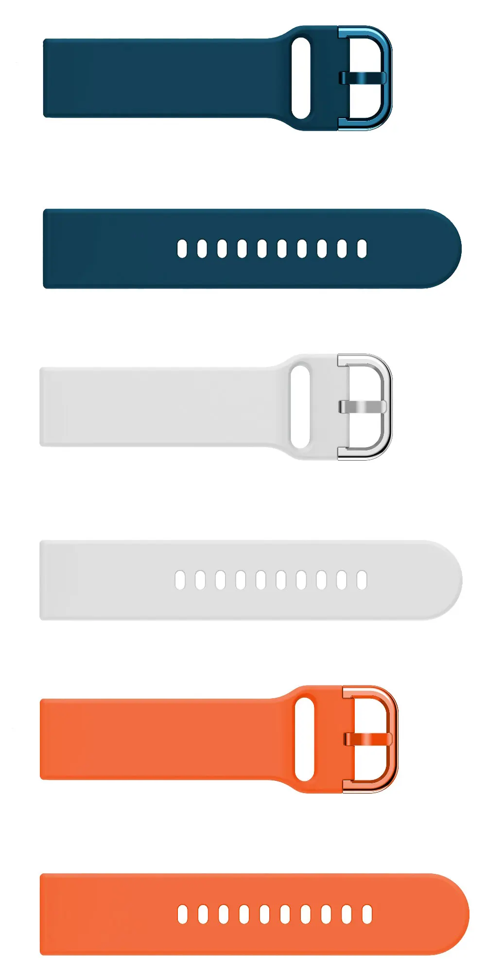 Silicone 20mm Band Strap For Samsung Galaxy Watch Active2/3 41 Smartwatch Wristband Huawei Honor Magic2 GT2 GT 2 42mm GT3 42mmSilicone 20mm Band Strap For Samsung Galaxy Watch Active2/3 41 Smartwatch Wristband Huawei Honor Magic2 GT2 GT 2 42mm ES CorreaSilicone 20mm Band Strap For Samsung Galaxy Watch Active2/3 41 Smartwatch Wristband Huawei Honor Magic2 GT2 GT 2 42mm ES Correa