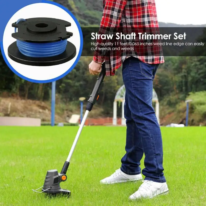 

Garden Tool Trimmer Line Spool Trimmer Head Replacement String Grass Brush Mower