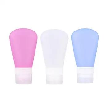 

3pcs Travel Bottles Portable Refillable Bottle Collection Container for Lotion Toiletries