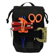 Аптечка для первой помощи, тактические медицинские наборы для путешествий, кемпинга, улицы, набор для автомобиля, аварийный набор, для улицы, для выживания, военная сумка для первой помощи, Molle