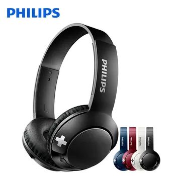 

Philips SHB3075 Bluetooth Headset Earphone Wireless Headphones Volume with Mic Control for Iphone Huawei Comfortable to wear