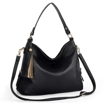 

Large capacity ladies bag 2020 new fashion women's single shoulder diagonal bag retro single shoulder litchi pattern ladies bag
