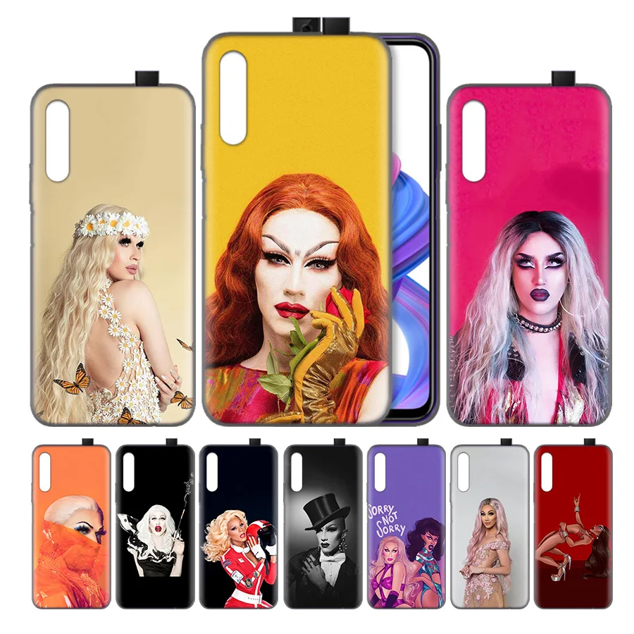 

Silicone Case Cover for Huawei Honor 8X 8C 8A 8S 9X 10 20 20i V20 Play Y5 Y7 Y9 Lite Pro Prime 2019 Nova 4e RuPaul's Drag Race