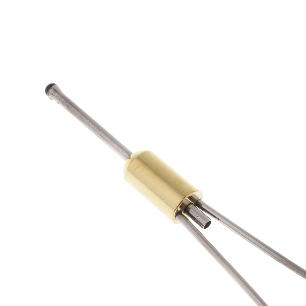 10.5cm Fly Tying Bobbin Holder Tools Disc Bobbin Ceramics Holder Standard for Fly Tying Fly Fishing Tools Accessories 