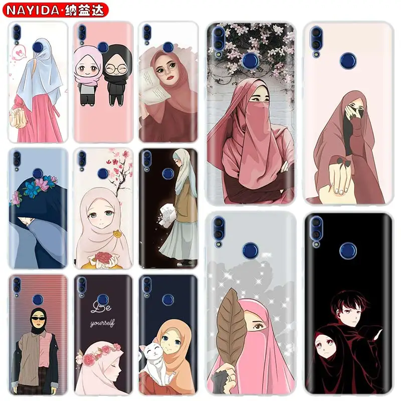Мягкий чехол из ТПУ для Huawei Honor 30 20 10 9 9x Lite 30pro 20pro 30s 10i 20i 9a 8a 8 x 8s Plus мусульманский