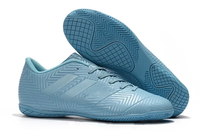4 Мужские футбольные бутсы Nemeziz Messi Tango 18,4 IC футбольные бутсы Дешевые футбольные бутсы для помещений botas de futbol высокое качество - Цвет: 4