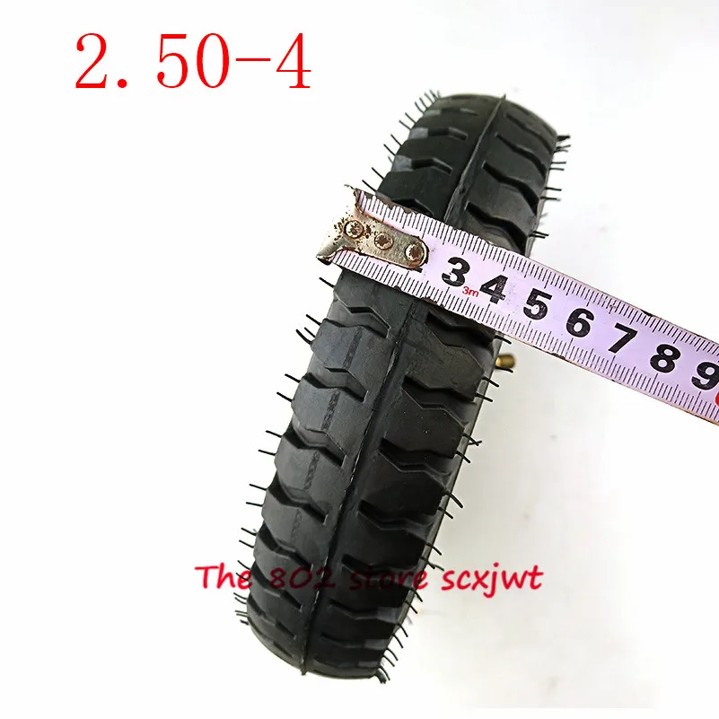 2,50-4 шины 250-4 ''2,80/2,50-4 шины и внутренние трубки подходят для ручная тележка/тележка для пожилых людей мобильность скутер электрический скутер