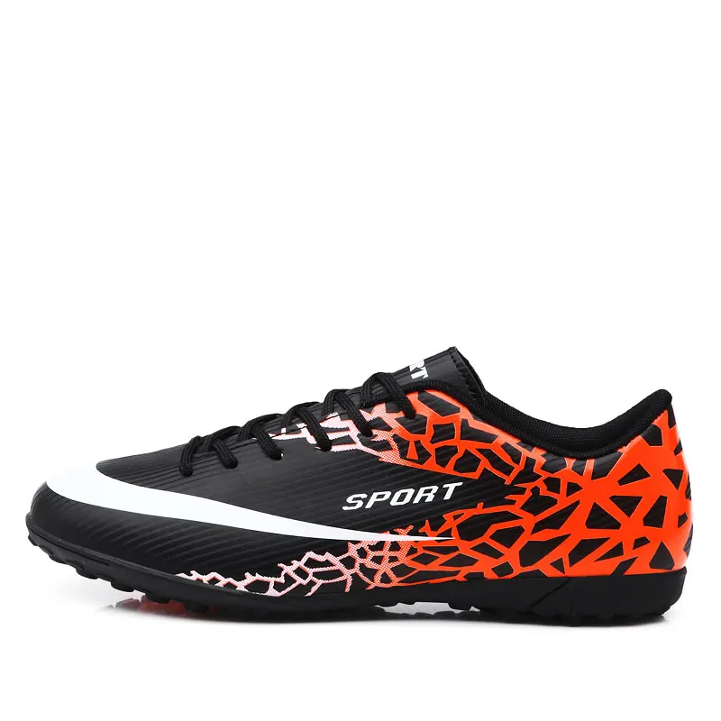 Мужские подростковые футбольные кроссовки Zoom Phantom Venom Pro TF Superfly 7 360 FG Elite Orange Cleat CR7, детские носки