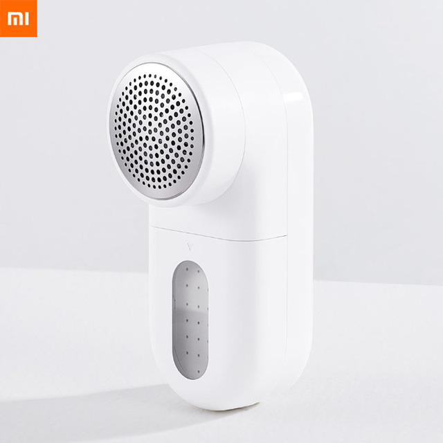 Xiaomi Mijia 90-Minute Working Efficient Cleaning Lint Remover Trimmer 0.35mm Micro Arc Knife Net 5-leaf Cyclone Floating Cutter