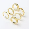 6PCS-Toe Ring-Gold
