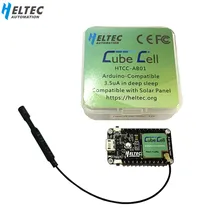 Heltec iot lora nó 433mhz/868-915mhz asr6501 placa de desenvolvimento cubedell AHTCC-AB01 para arduino iot lora nó