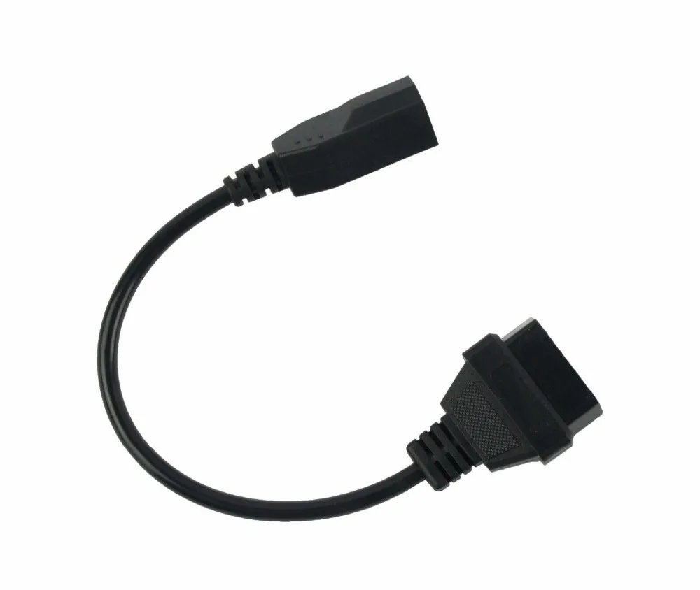 OBD2 кабель адаптер для GM12 12 Pin к OBD 16Pin кабель OBD2 разъем OBD1 инструмент для диагностики авто для GM 12 Pin для GM автомобиля