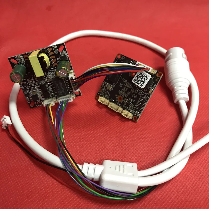 11Pin Single POE Network Cable Lan Video Power Over Ethernet Lan