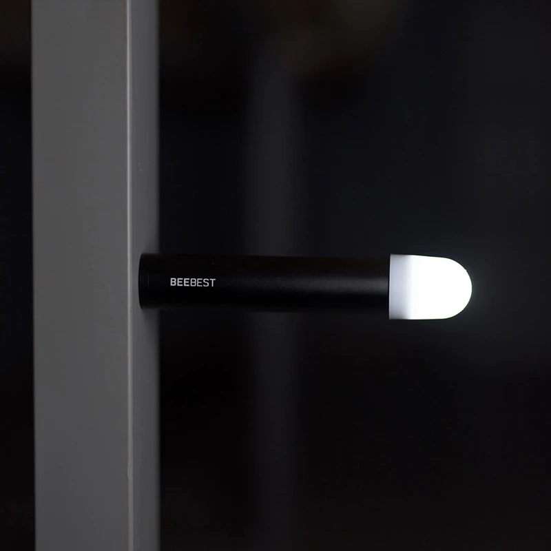 Xiaomi mijia Beebest металлический фонарик весь легкий из алюминиевого сплава IPX7 водонепроницаемый многофункциональный фонарик