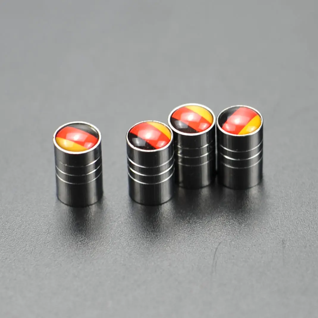 4 шт./лот медная хромированная модель мотоциклетной шины для автомобиля