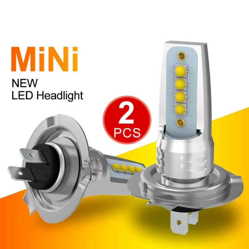 

Tool Car Lights Prop Pack Parts Accessory Headlight Lamp Bulbs 20800LM