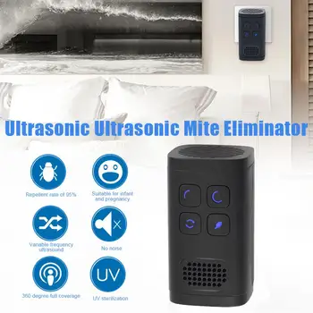 

Ultrasonic Mite Removal Device Home Wireless Ultrasonic Mini Mite Repellent for Home Office Warehouse Hotel insect repellent 50P