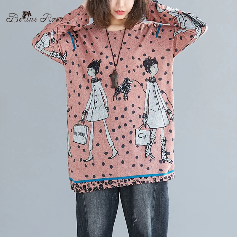 BelineRosa 2019 женские осенние Рубашки в Корейском стиле Kawaii эластичные рубашки
