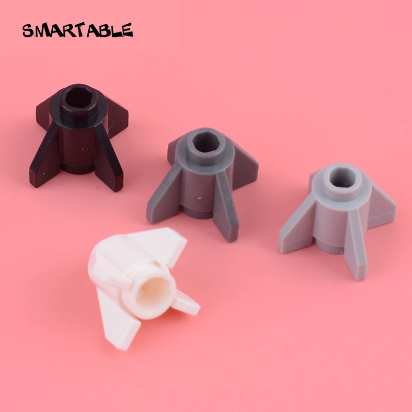 Smartable кирпич 1x1 круглый с плавниками строительный блок MOC детали игрушки для | Блочные конструкторы -1005001444925446
