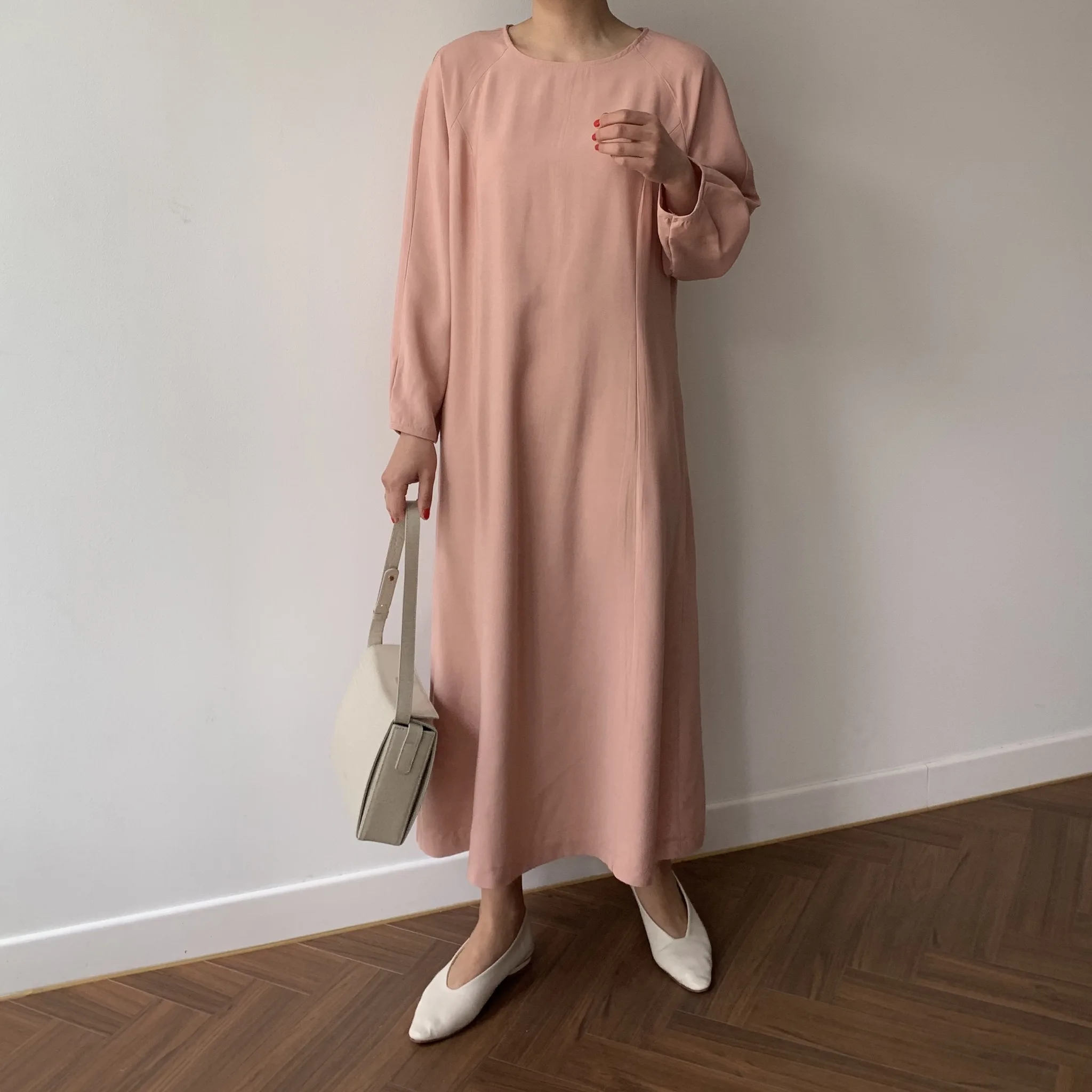 Женское осеннее длинное однотонное Бандажное платье с длинным рукавом vestidos с поясом Плюс Размер Robe Longue Femme Pink Sukienki Jurken
