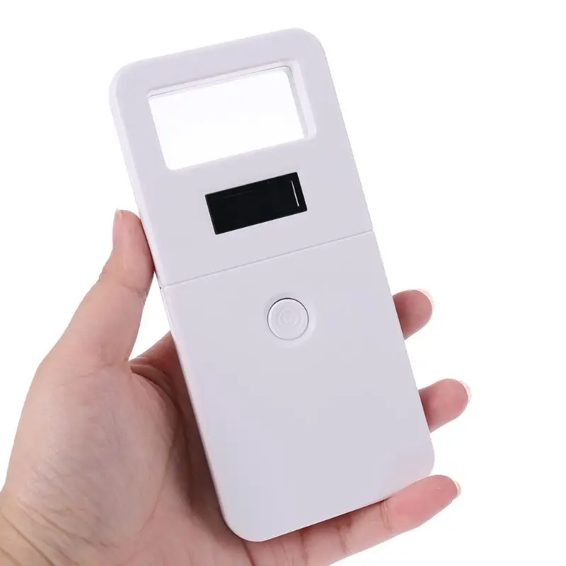 

FDX-B Animal pet id reader chip transponder USB RFID handheld microchip scanner for dog cats horse