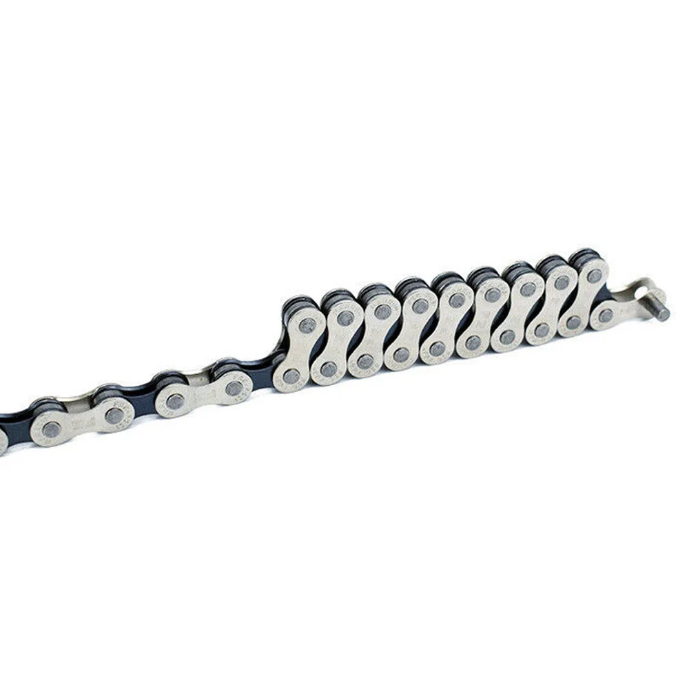 

1pc Chain Bicycle 6 7 8/24 Speed Silver Ultralight Manganese steel MTB