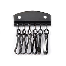 Ручной работы DIY ключ пакет Аппаратные аксессуары ручная клавиша ряд кошелек кошельки