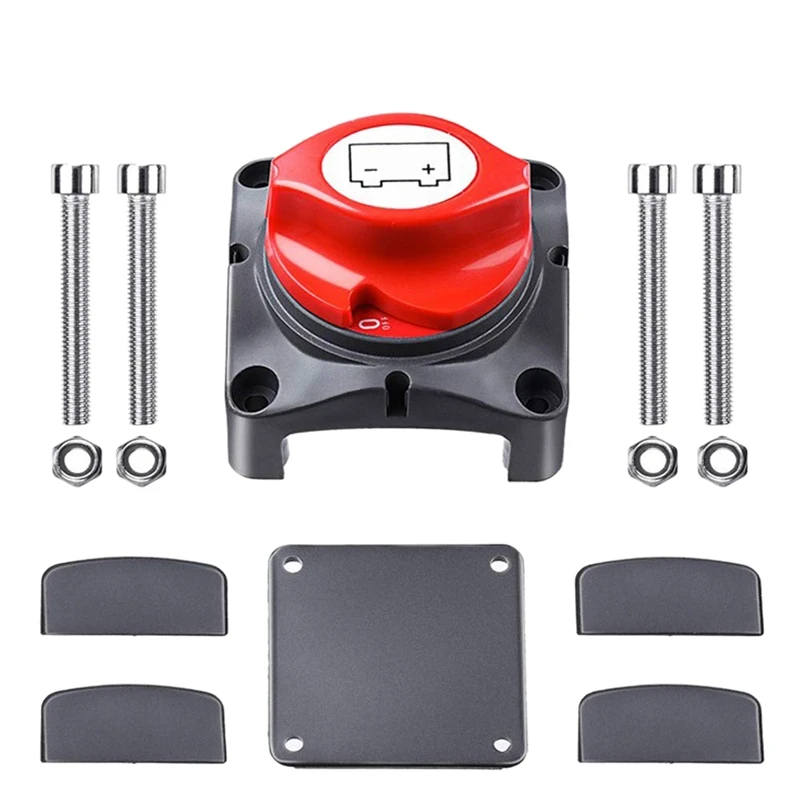 12V-48V Battery Disconnect Switch Isolator Master Power Cut Off Kill Waterproof Marine for Car RV B | Автомобили и мотоциклы