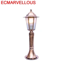 Surya Home Jalan Lampadaire Стиль Сад Lampioni Da Esterno Солнечный Декор Uliczna Плаза Lampione от дорожное уличное освещение