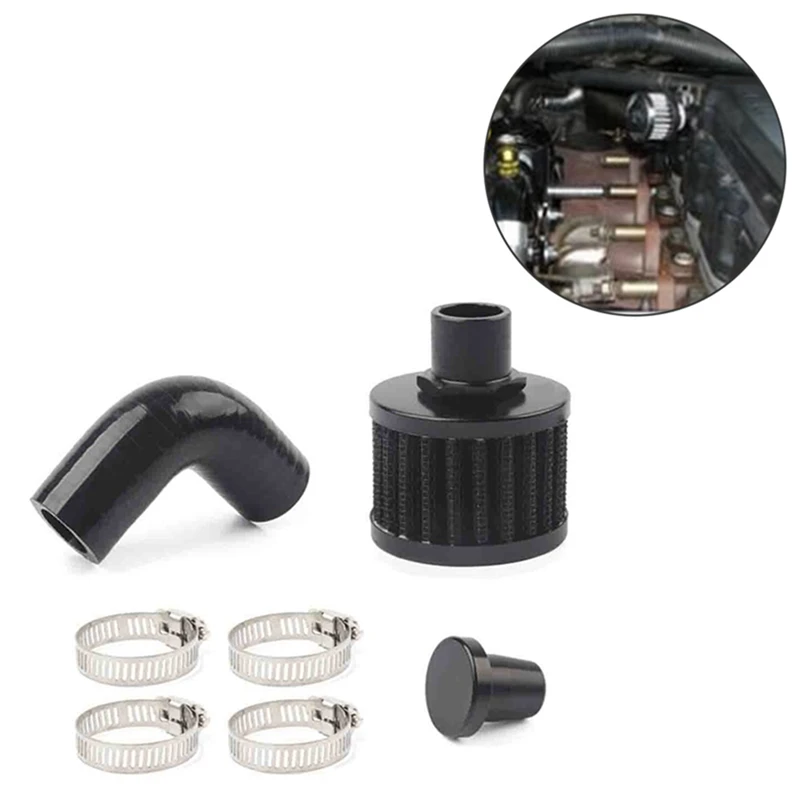 1 комплект CCV Crank Case Vent Reroute комплект для 07,5-17 Dodge 6,7 Cummins дизель 2500 3500 Замена модификации автомобиля аксессуары