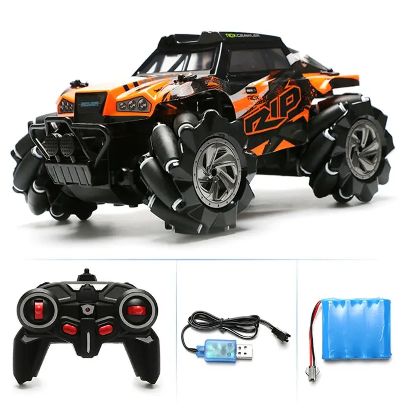 Pre-owned Offer for  High Quality 2020 New 1:14 RC Car 2.4G Remote Control Buggy High Speed Off-Road Trucks for Kids Toy