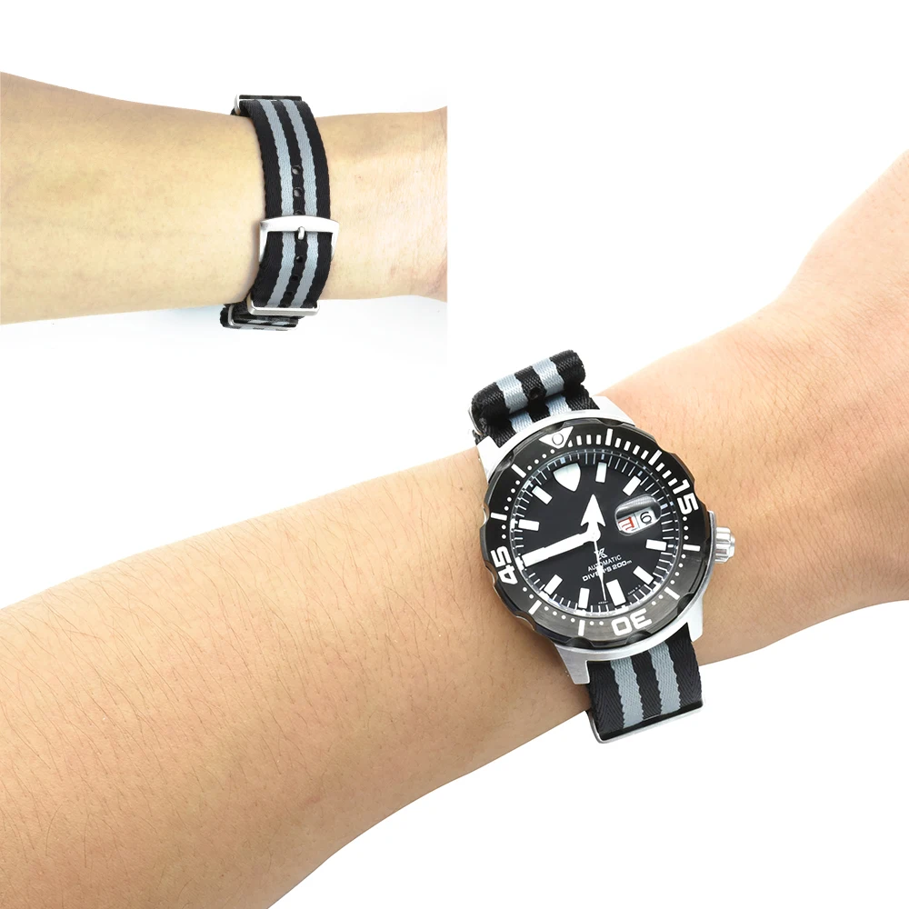 Premium Quality Nylon Watch Strap James 