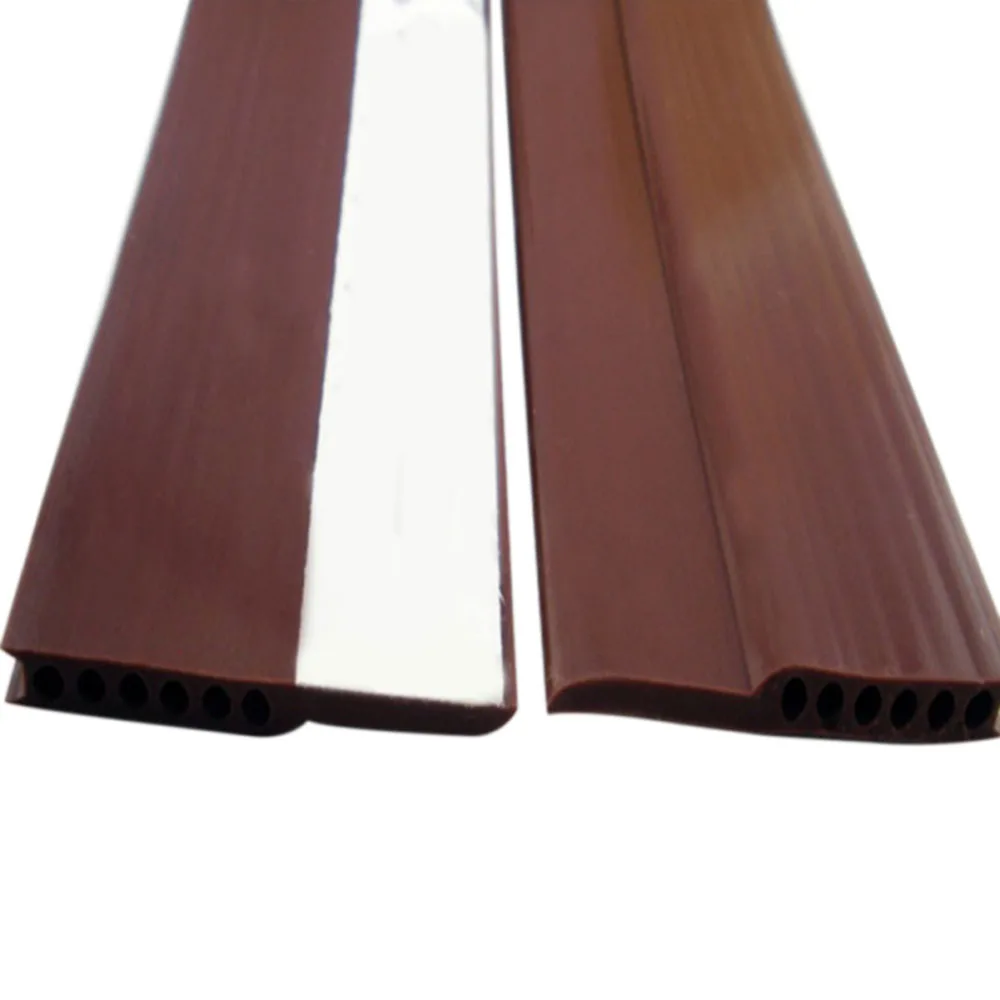 

Under Door Draft Stopper Sweep Weather Stripping Bottom Seal Dustproof Home