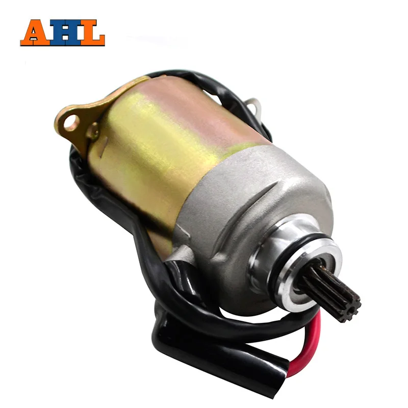 AHL Motorcycle Engine Starting Starter Motor For GY6 125CC 150CC ATV Scooter Moped ATV Go Karts Quad 4 Wheelers Taotao Baja